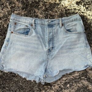 Jessica Simpson Light Blue Jean Shorts